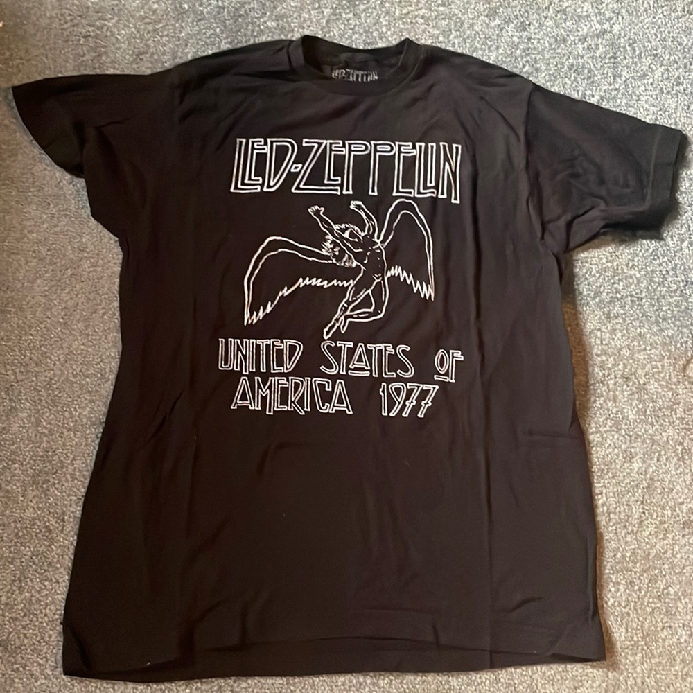 Unisex Led Zeppelin T-Shirt
